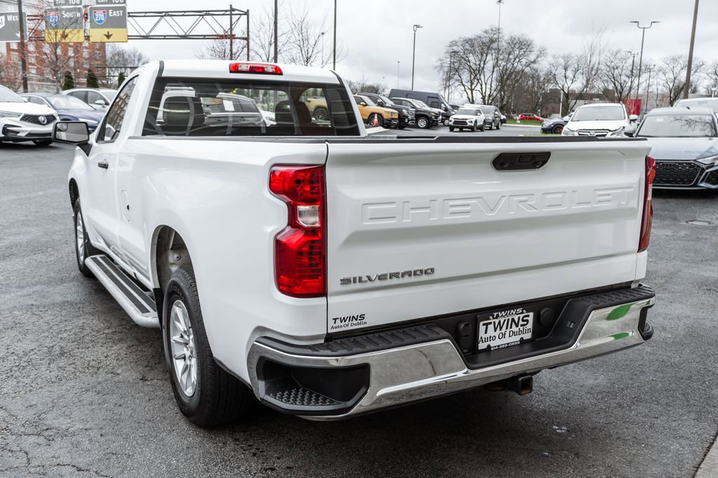 Used 2024 Chevrolet Silverado 1500 W/T w/ WT Fleet Convenience Package image 33