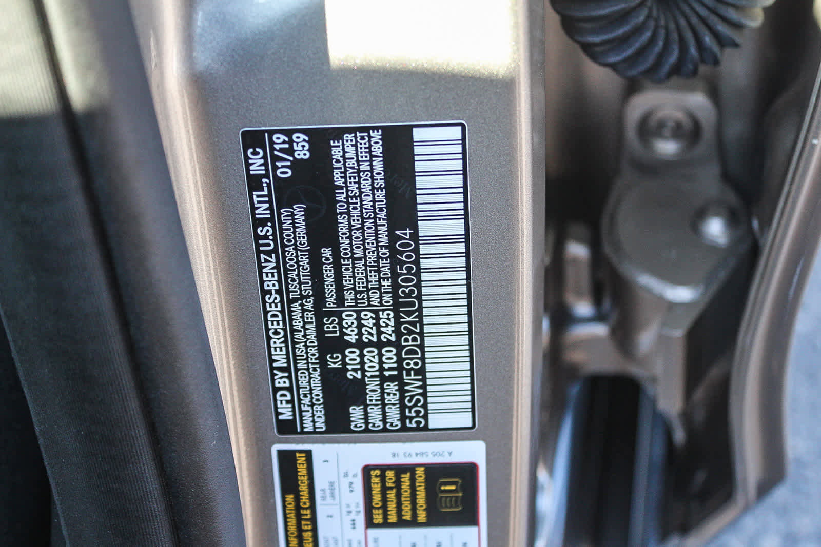 Used 2019 Mercedes-Benz C 300 C 300 image 39