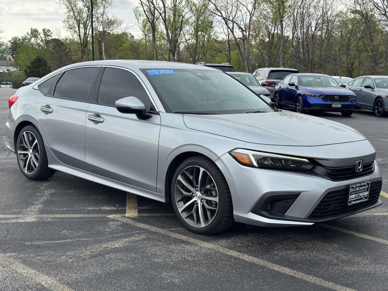 Certified 2023 Honda Civic Touring image 2