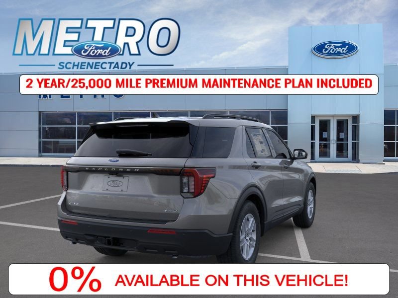 New 2026 Ford Explorer Active AWD/4WD image 8