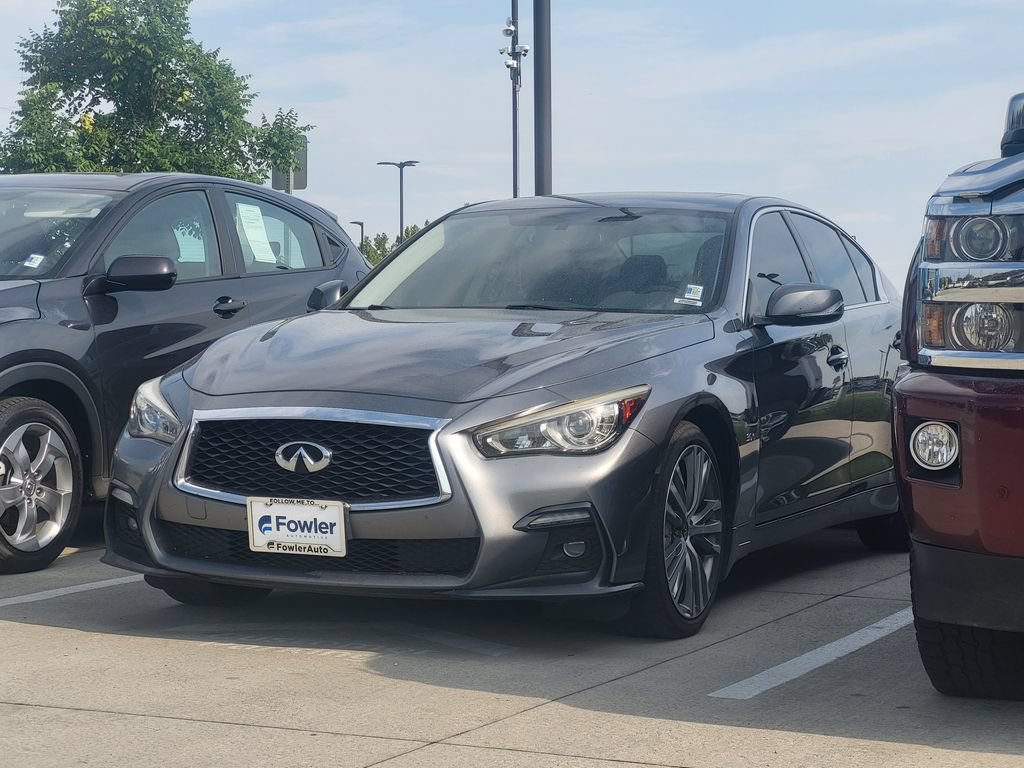 Used 2018 INFINITI Q50 Sport AWD/4WD video 1