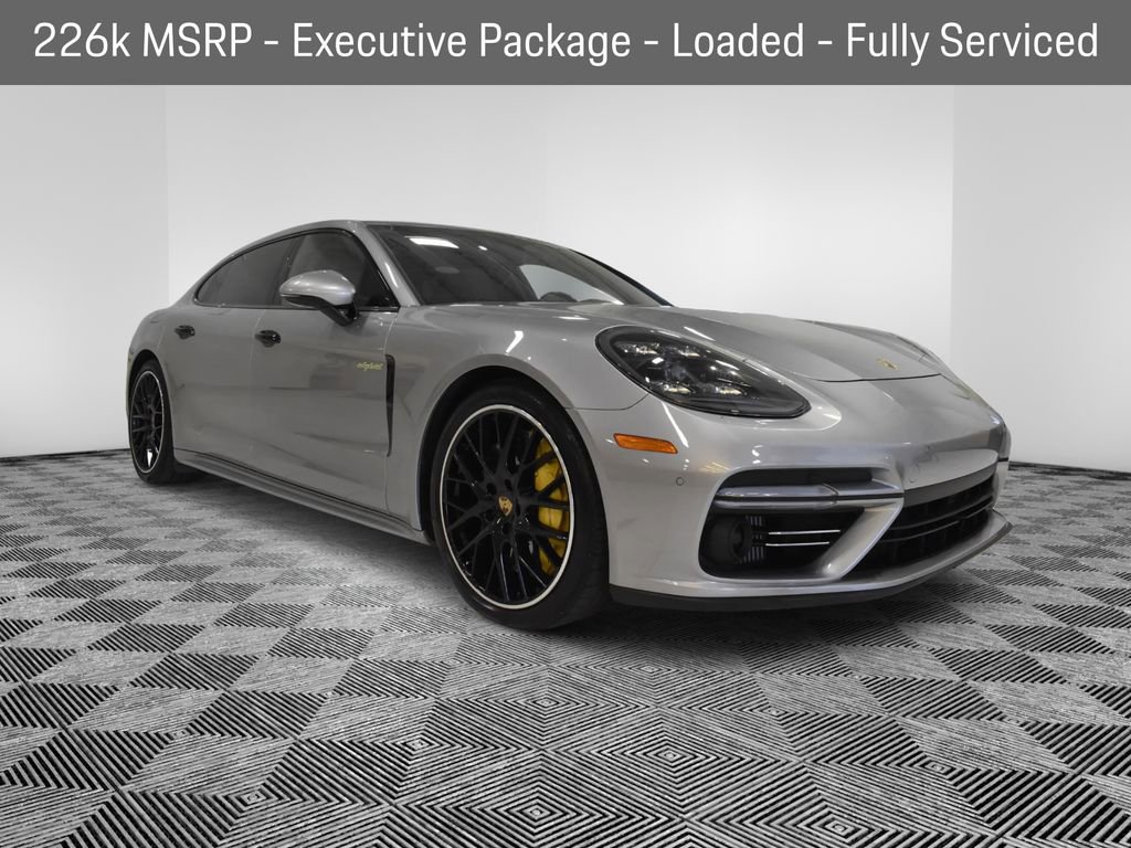 Used 2020 Porsche Panamera Turbo S Executive image 7