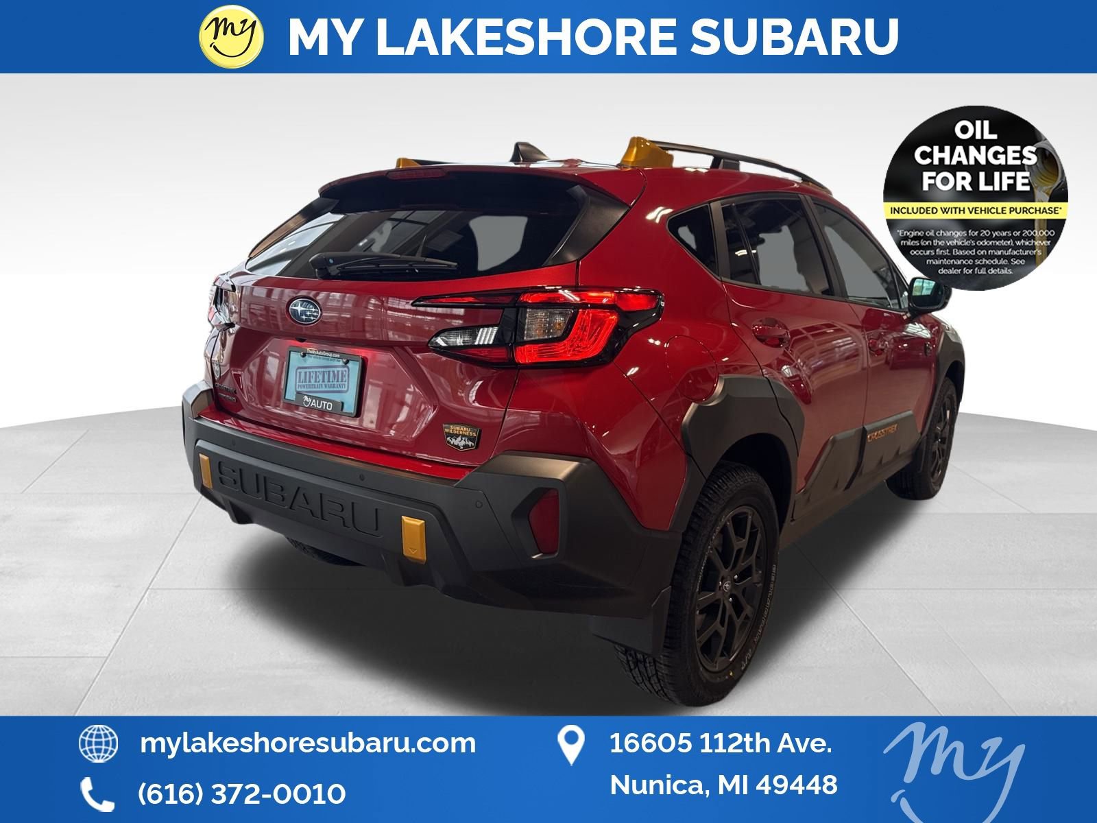 New 2026 Subaru Crosstrek 2.5i Wilderness image 7