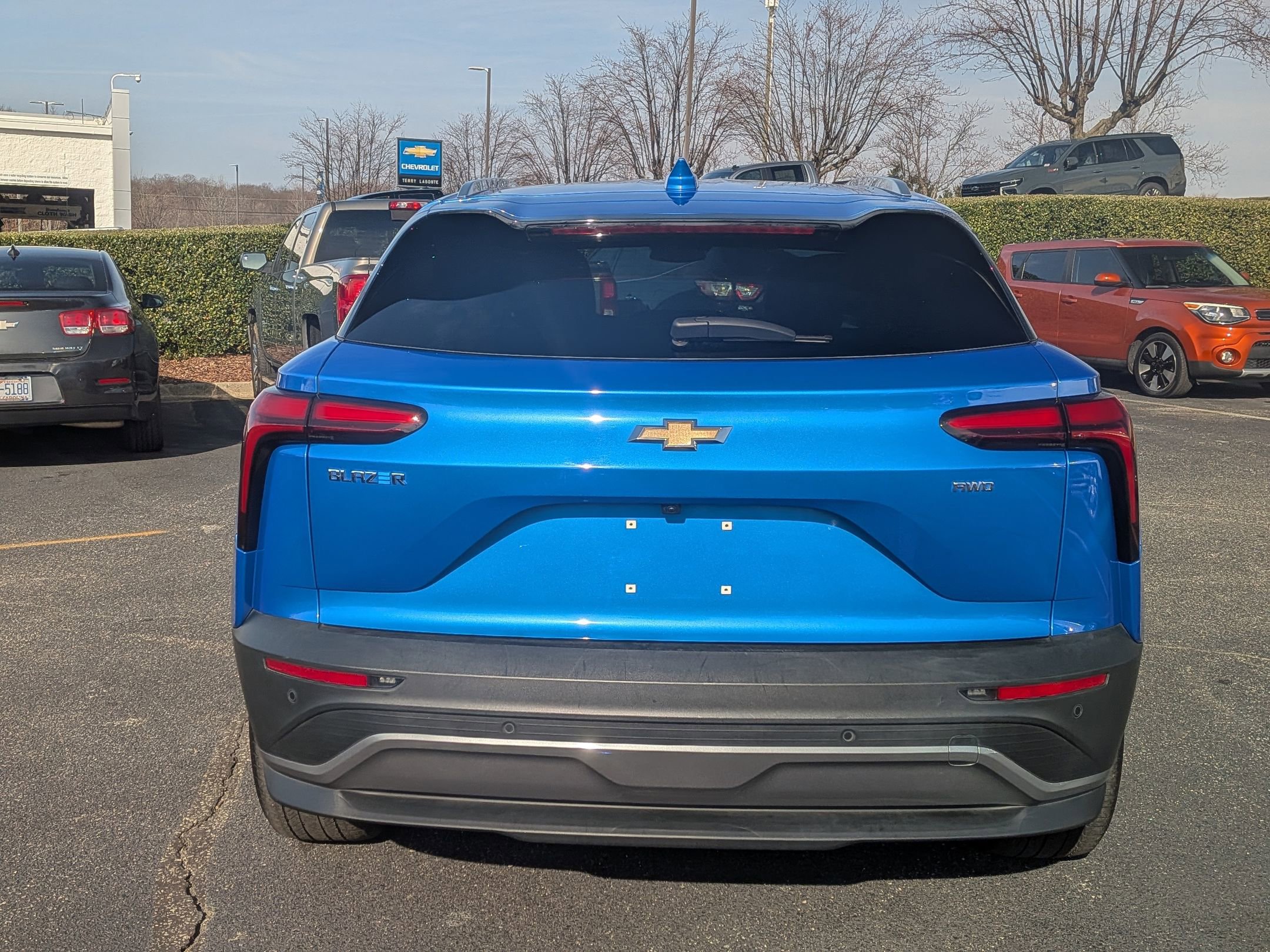 Certified 2024 Chevrolet Blazer EV LT image 8