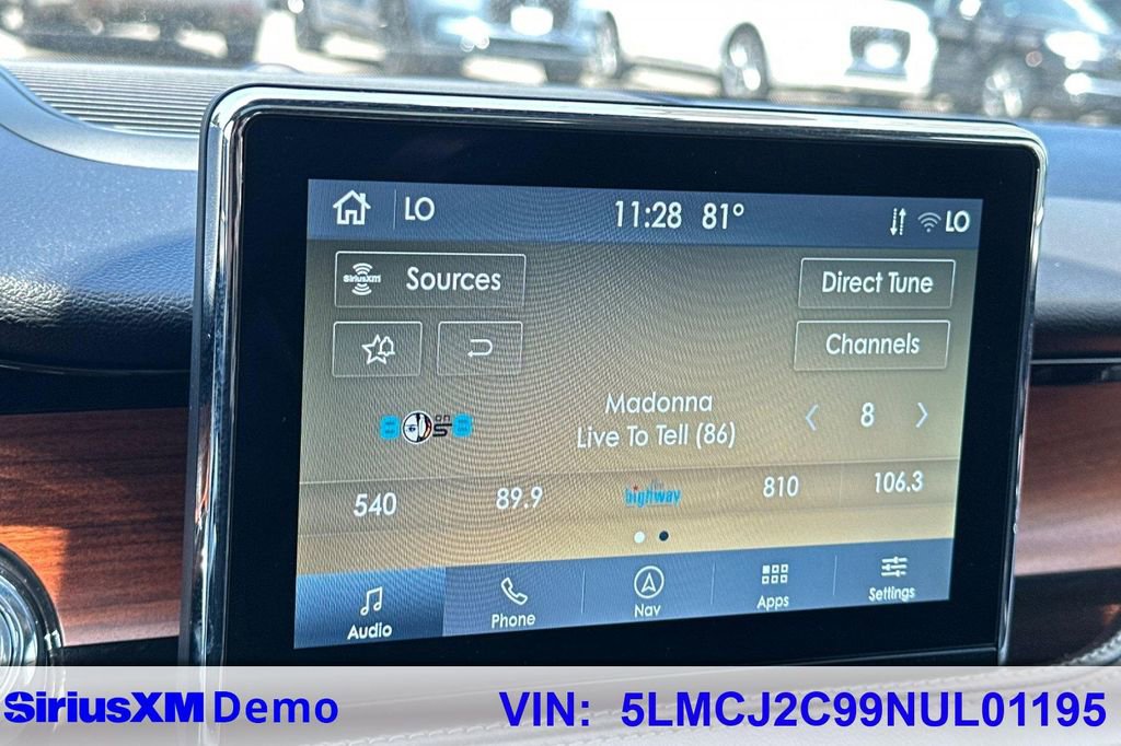 Used 2022 Lincoln Corsair Reserve w/ Equipment Group 201A image 33