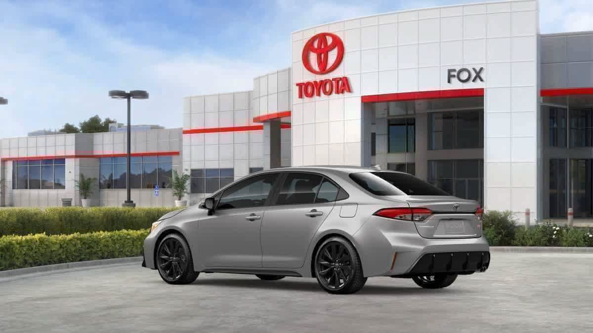 New 2026 Toyota Corolla SE w/ SE Package FWD image 6