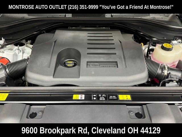 New 2025 Land Rover Range Rover Sport image 34