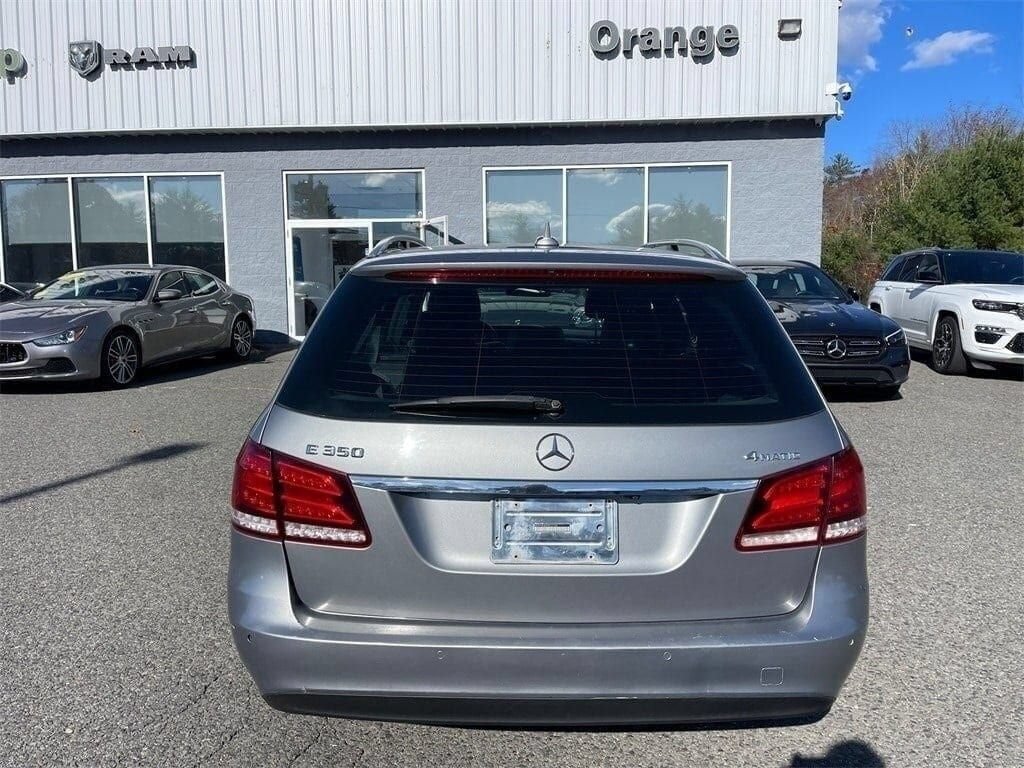Used 2015 Mercedes-Benz E 350 4MATIC Wagon image 5