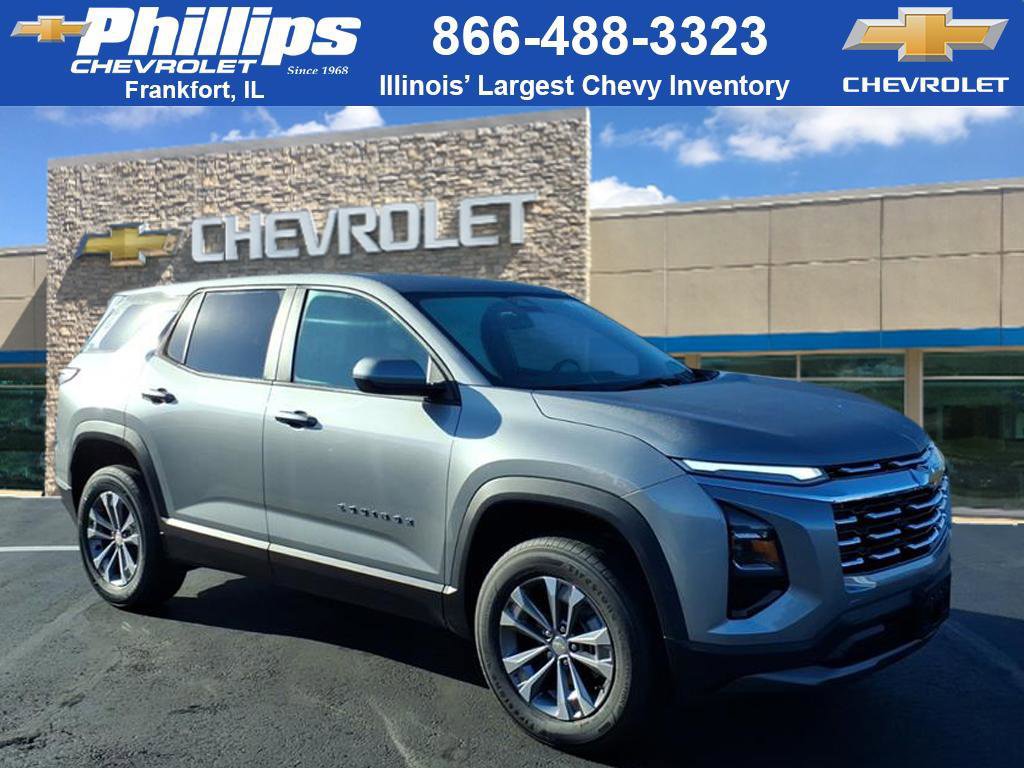 New 2026 Chevrolet Equinox LT