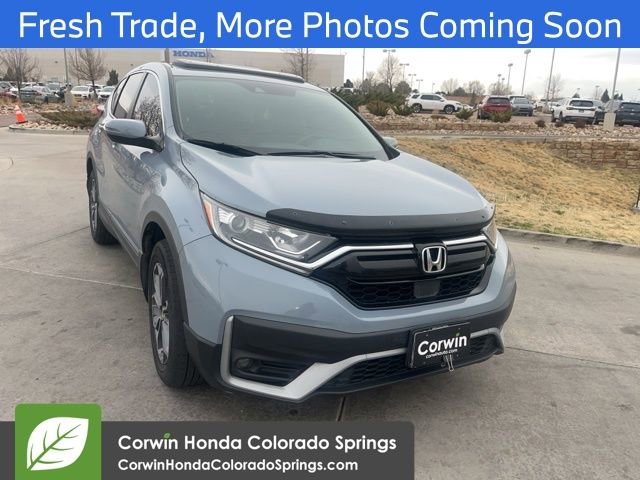 Used 2022 Honda CR-V EX video 2