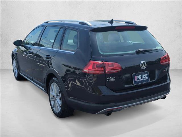 Used 2017 Volkswagen Golf Alltrack S AWD/4WD image 8