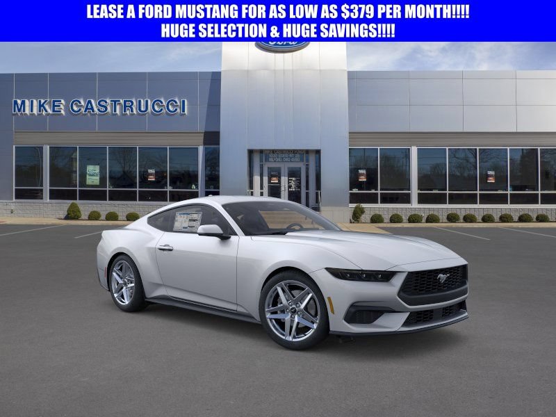 New 2026 Ford Mustang Coupe RWD image 7