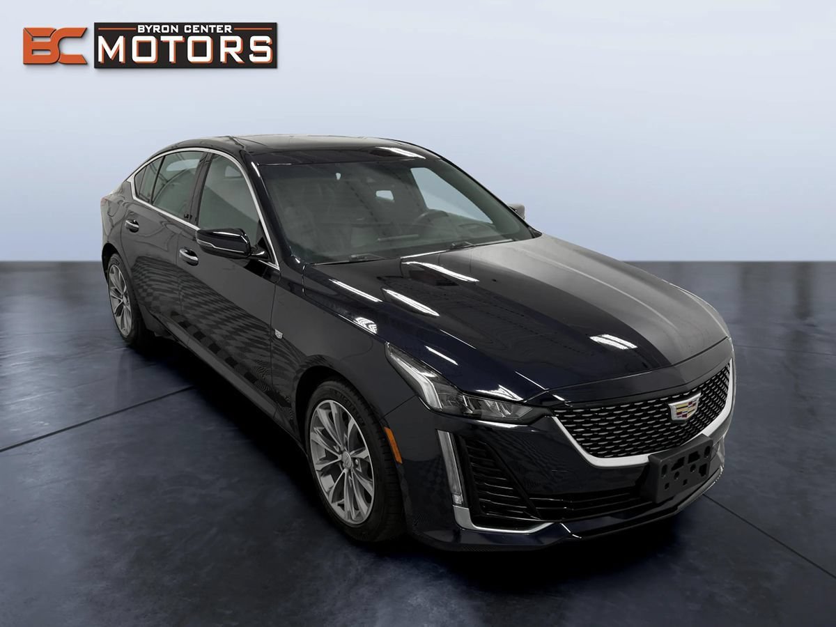 Used 2021 Cadillac CT5 Premium Luxury w/ Technology Package AWD/4WD image 7