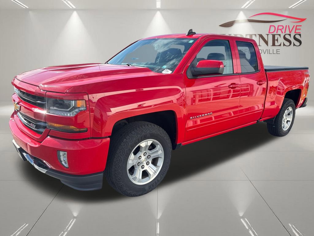 Certified 2017 Chevrolet Silverado 1500 LT w/ All Star Edition AWD/4WD image 4
