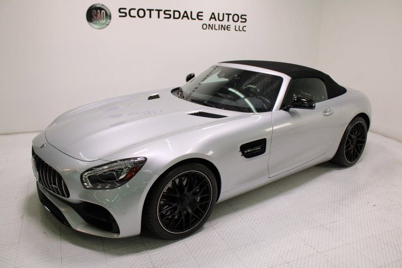 Used 2019 Mercedes-Benz AMG GT Roadster image 13