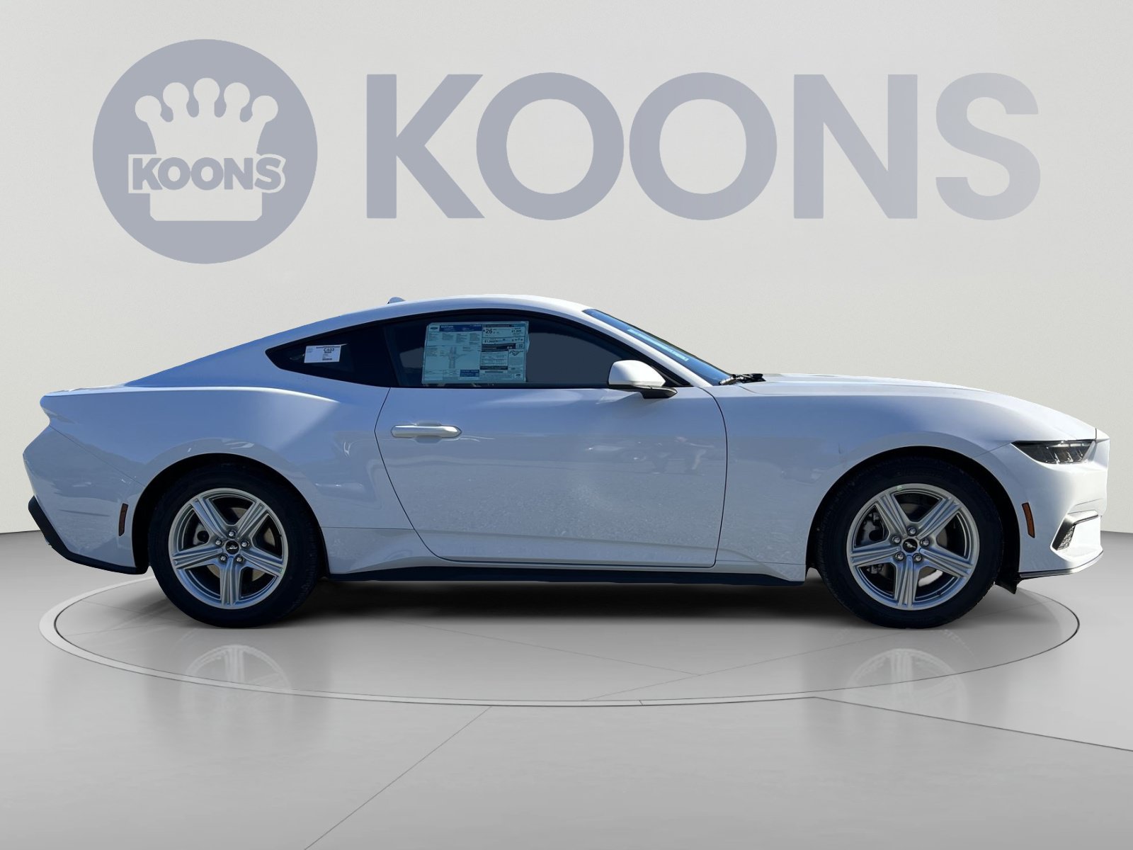 New 2026 Ford Mustang Coupe RWD image 8