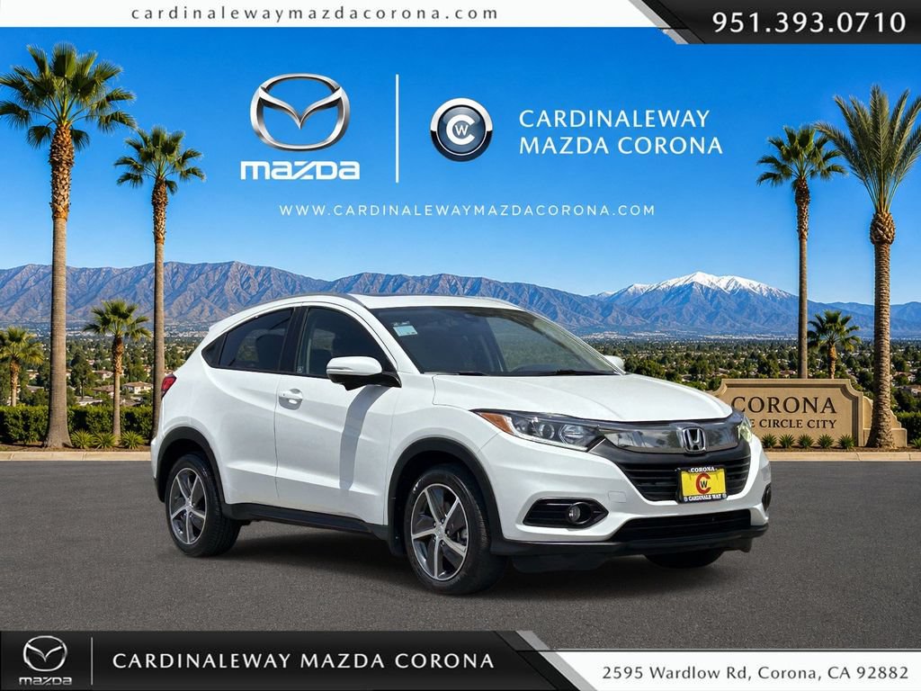 Used 2022 Honda HR-V EX image 1