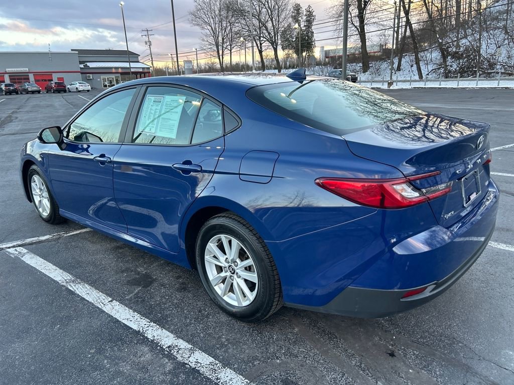 Certified 2025 Toyota Camry LE image 3