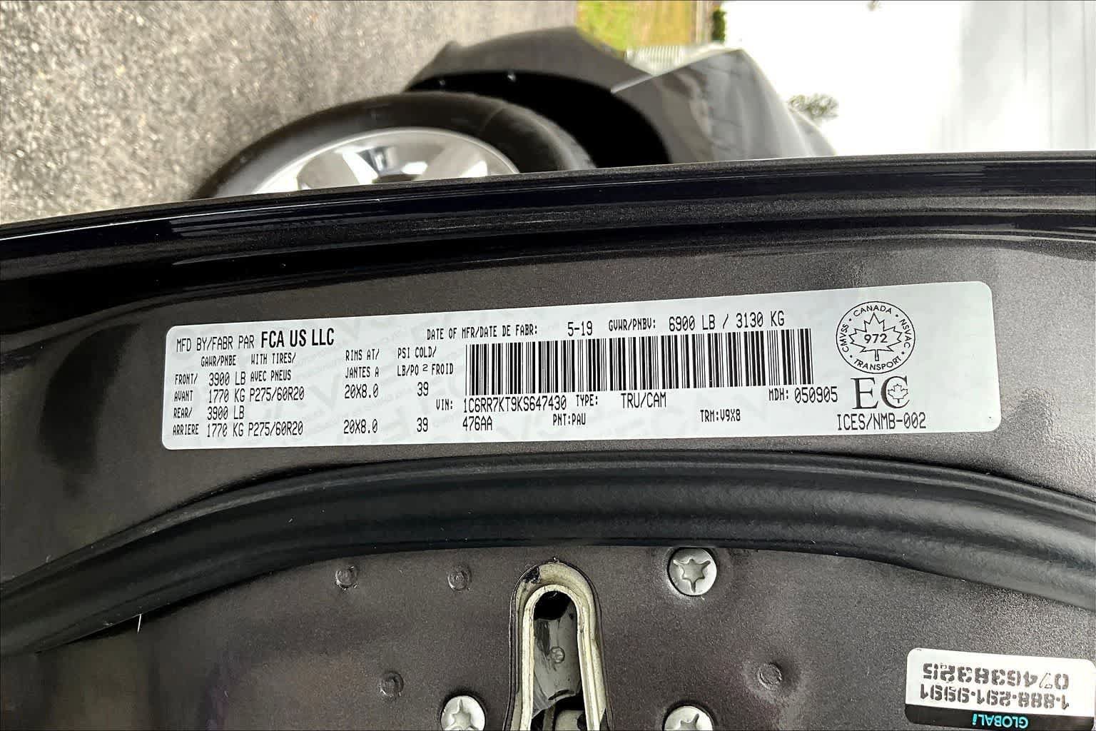 Used 2019 RAM 1500 Express w/ Wheel & Sound Group image 20