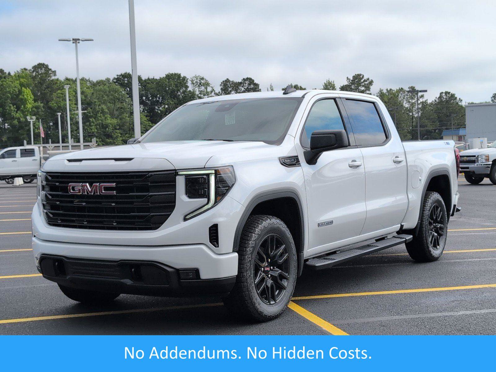 New 2026 GMC Sierra 1500 Elevation