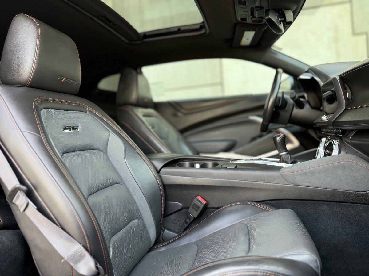 Used 2017 Chevrolet Camaro SS w/ 50th Anniversary Edition image 21