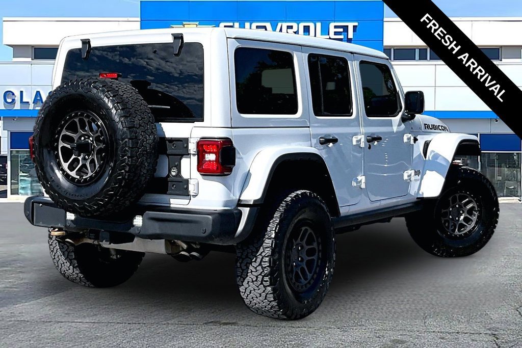 Used 2022 Jeep Wrangler Unlimited Rubicon w/ Xtreme Recon 35" Tire Package AWD/4WD image 20