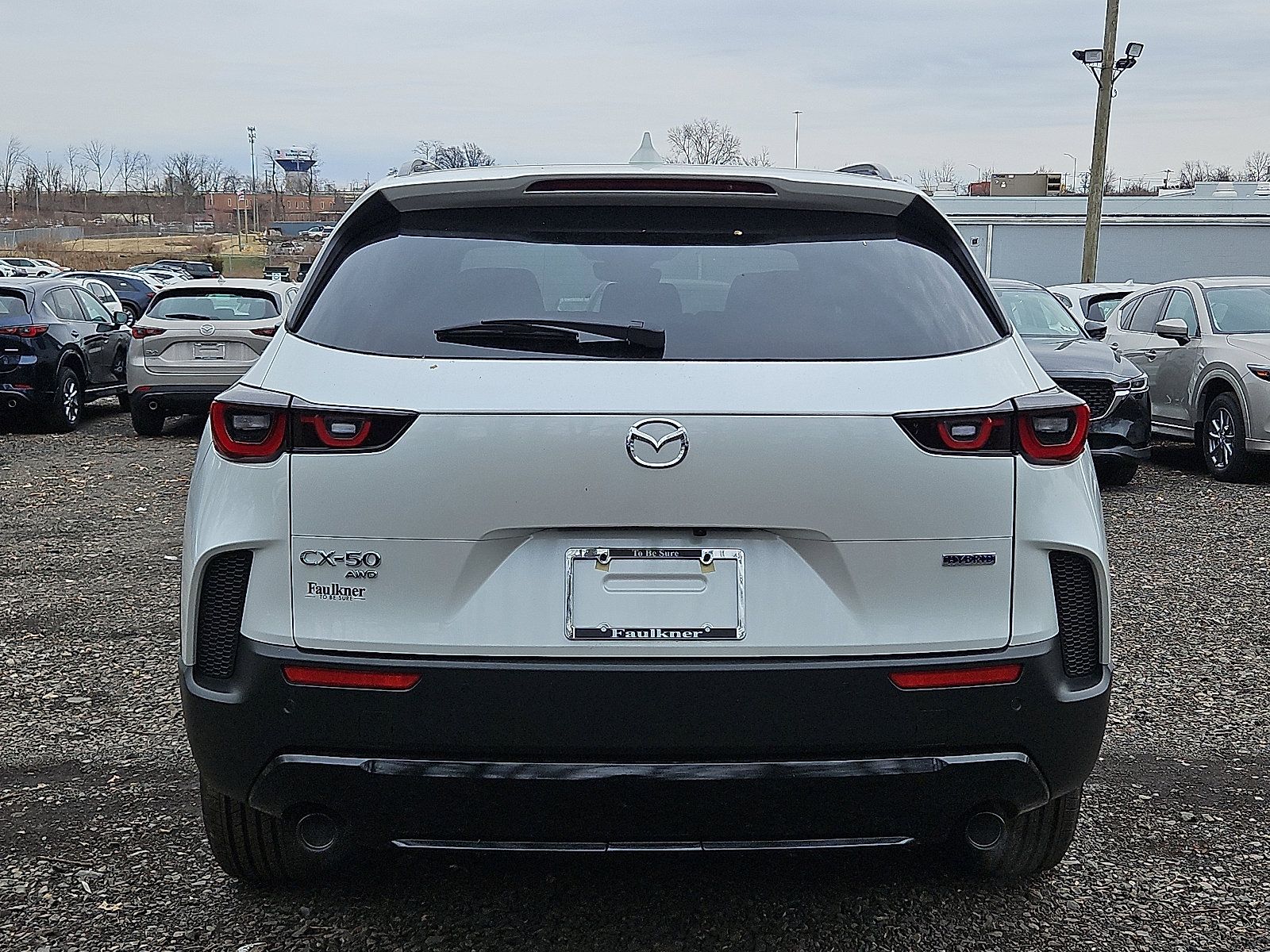 New 2026 MAZDA CX-50 AWD 2.5 Hybrid w/ Weather Package image 5