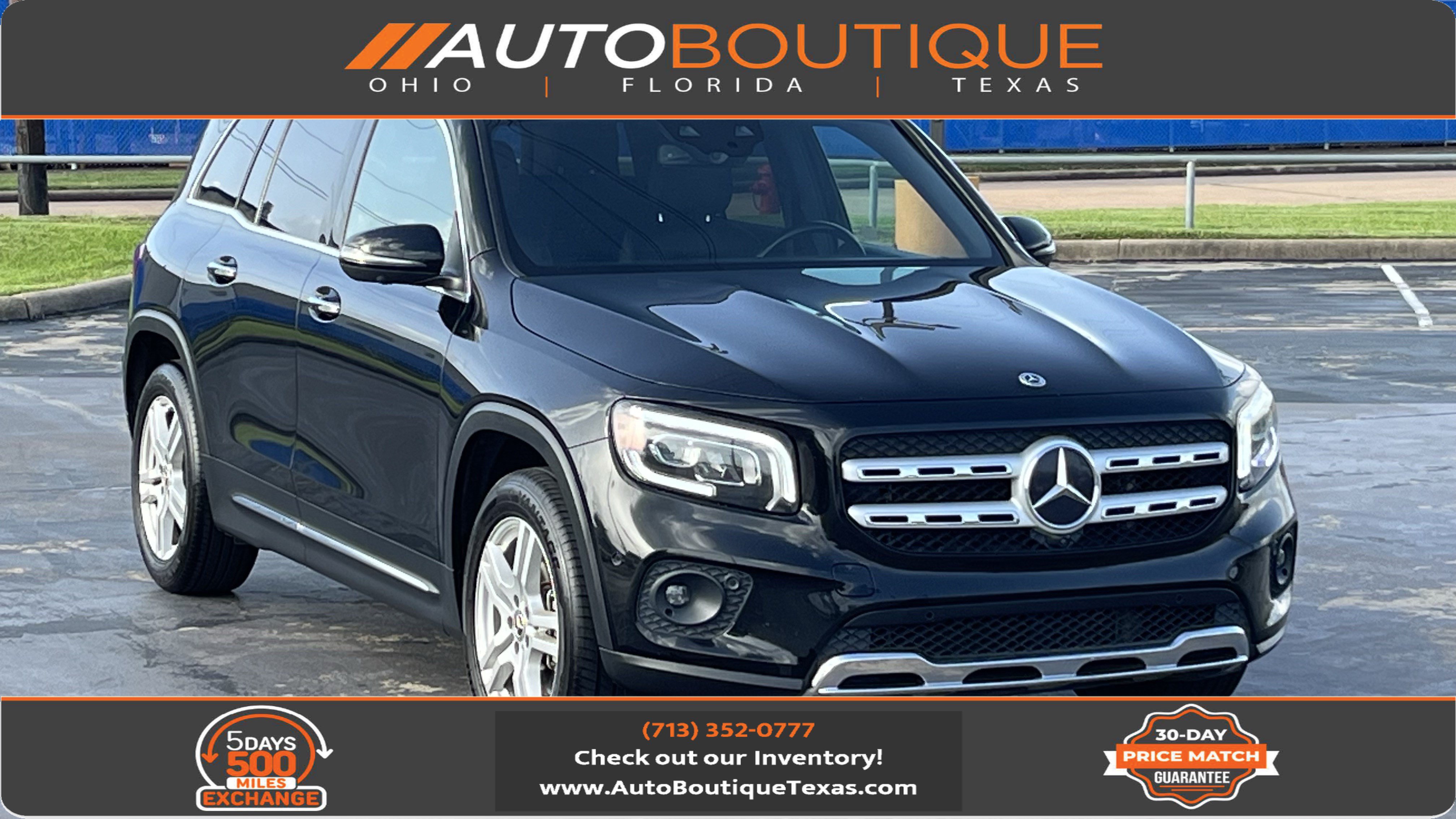Used 2023 Mercedes-Benz GLB 250 4MATIC w/ Premium Package