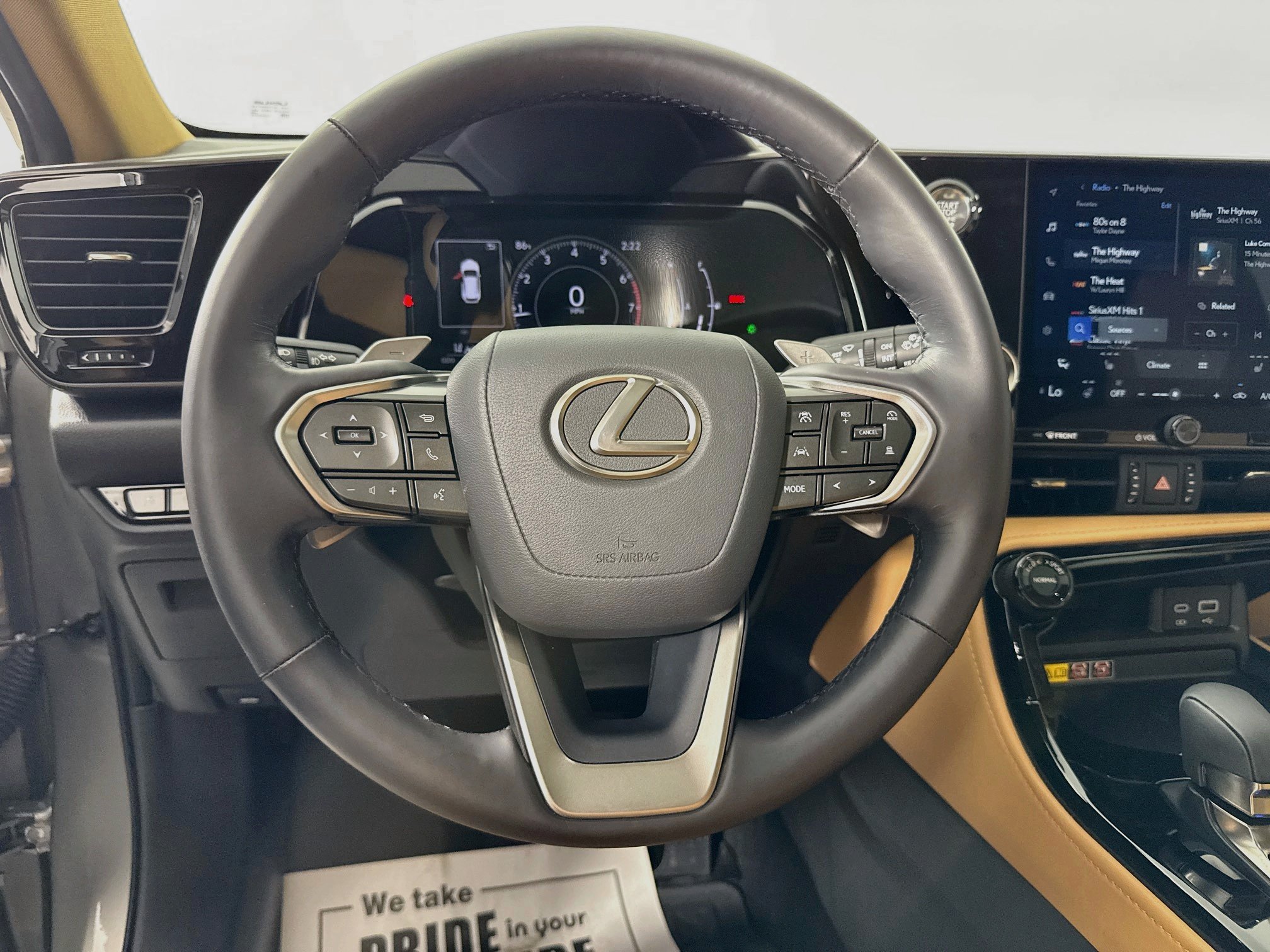 Certified 2026 Lexus NX 350 AWD w/ Accessory Package (2T) image 12