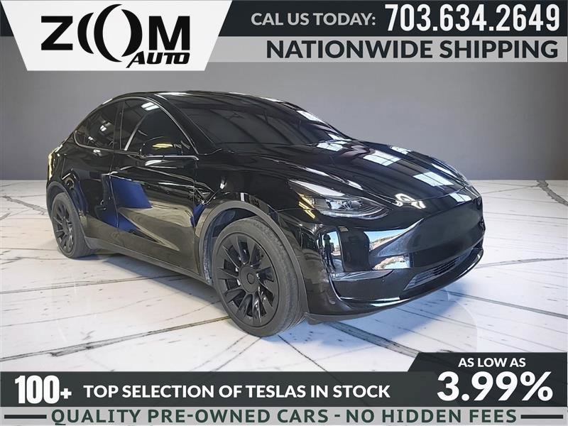 Used 2025 Tesla Model Y Long Range image 1