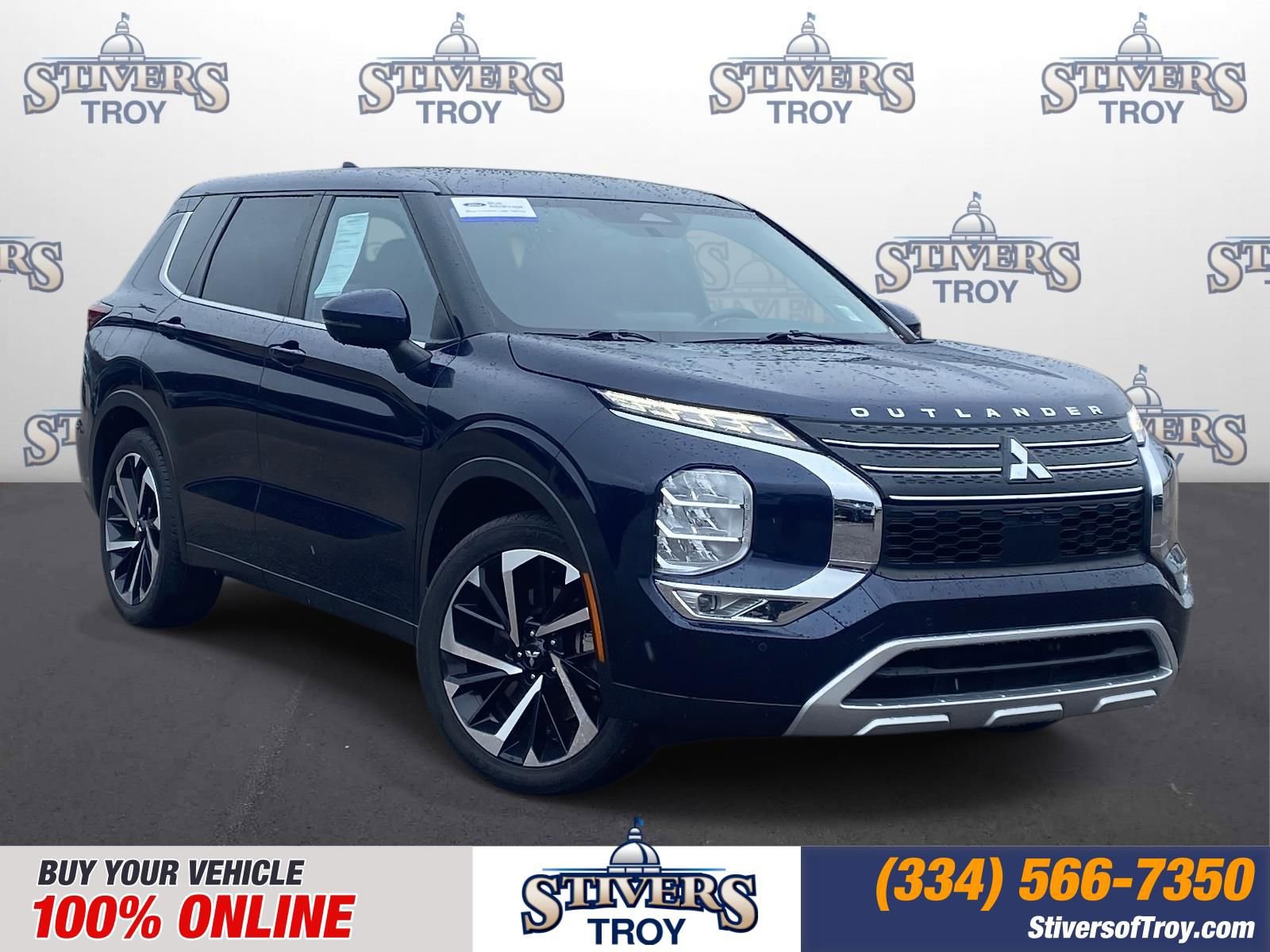 Used 2022 Mitsubishi Outlander SE