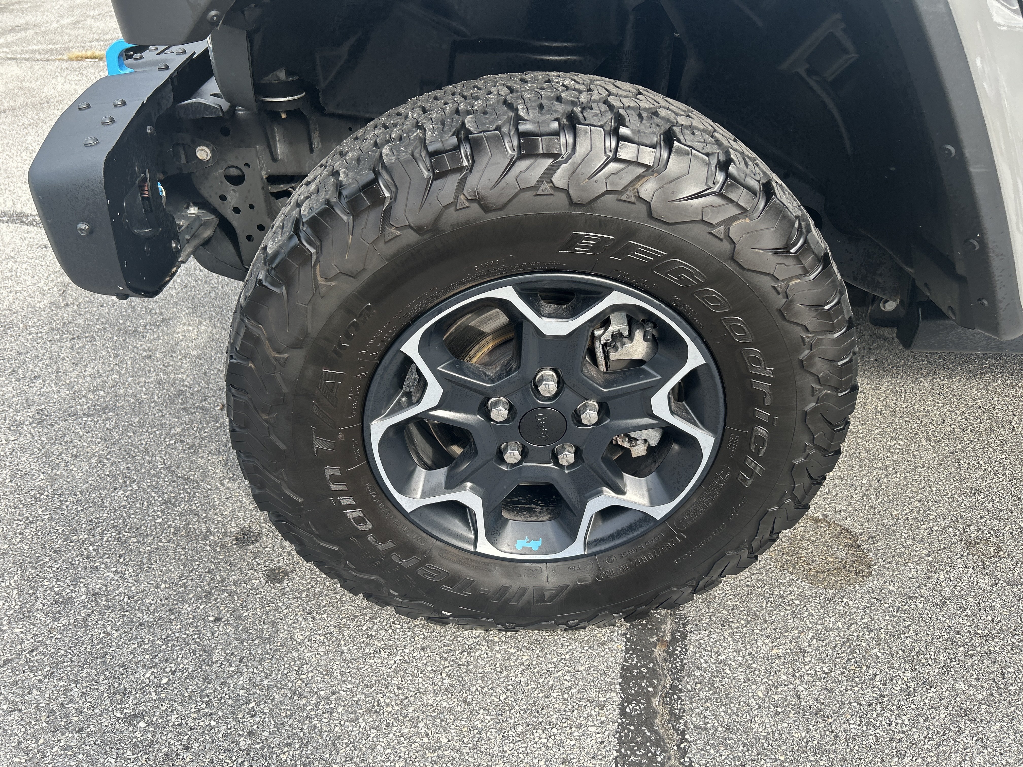 Certified 2022 Jeep Wrangler Unlimited Rubicon 4xe w/ Steel Bumper Group AWD/4WD image 11