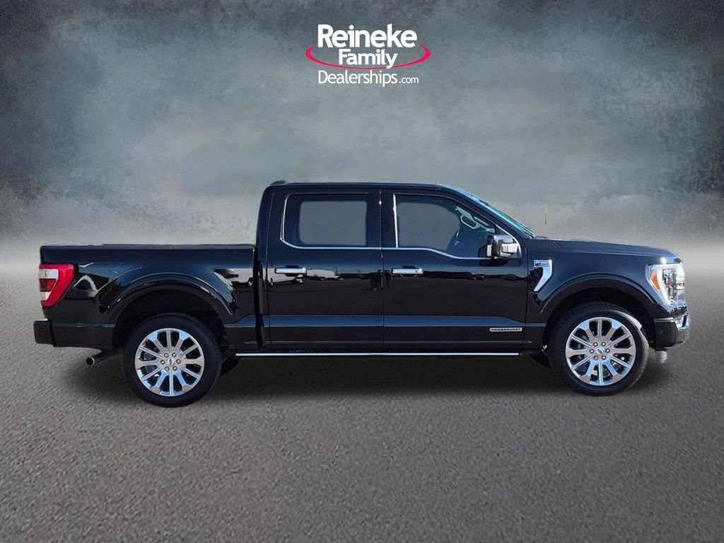 Used 2023 Ford F150 Limited AWD/4WD image 4