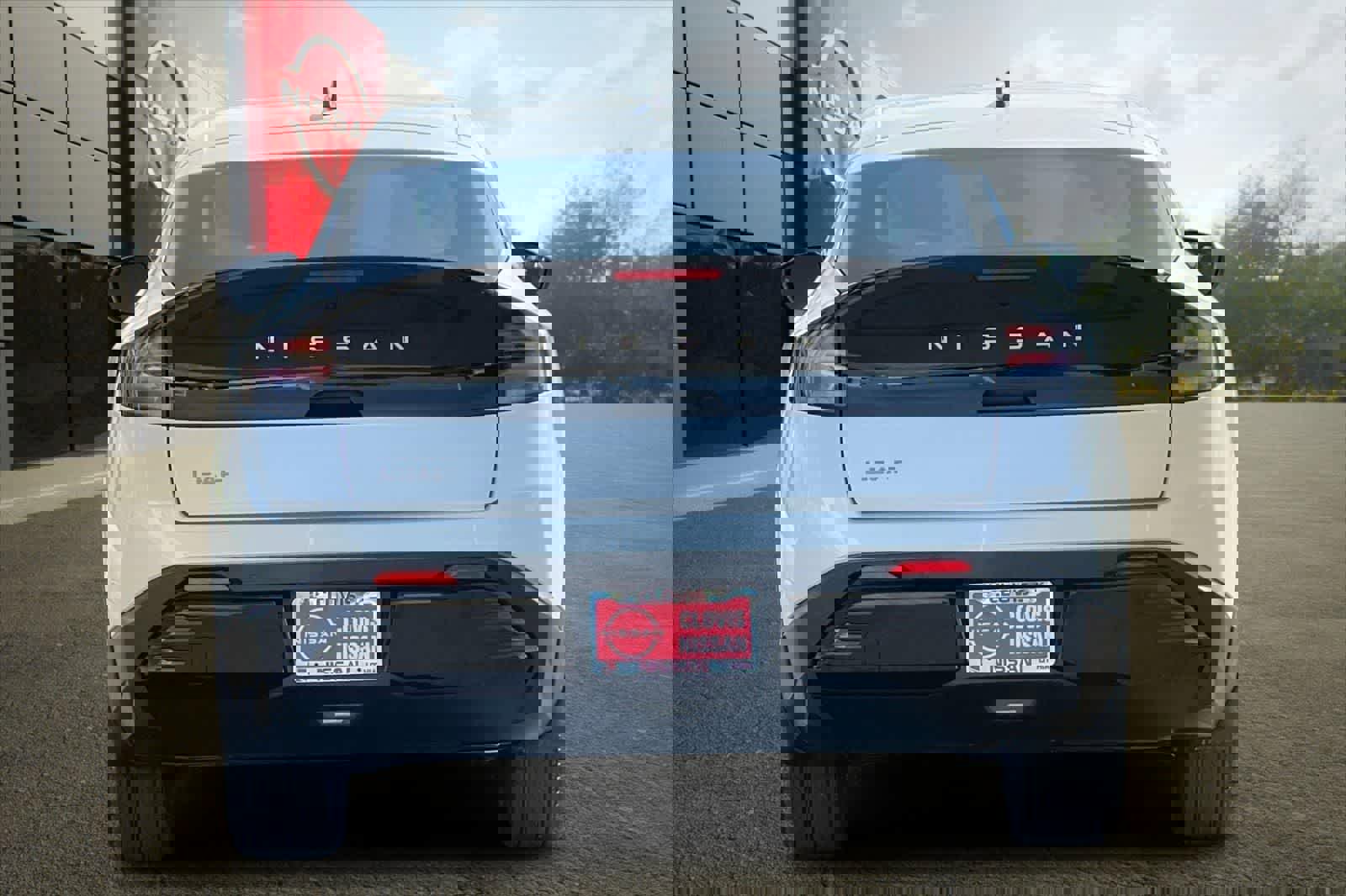 New 2026 Nissan Leaf SV+ FWD image 8