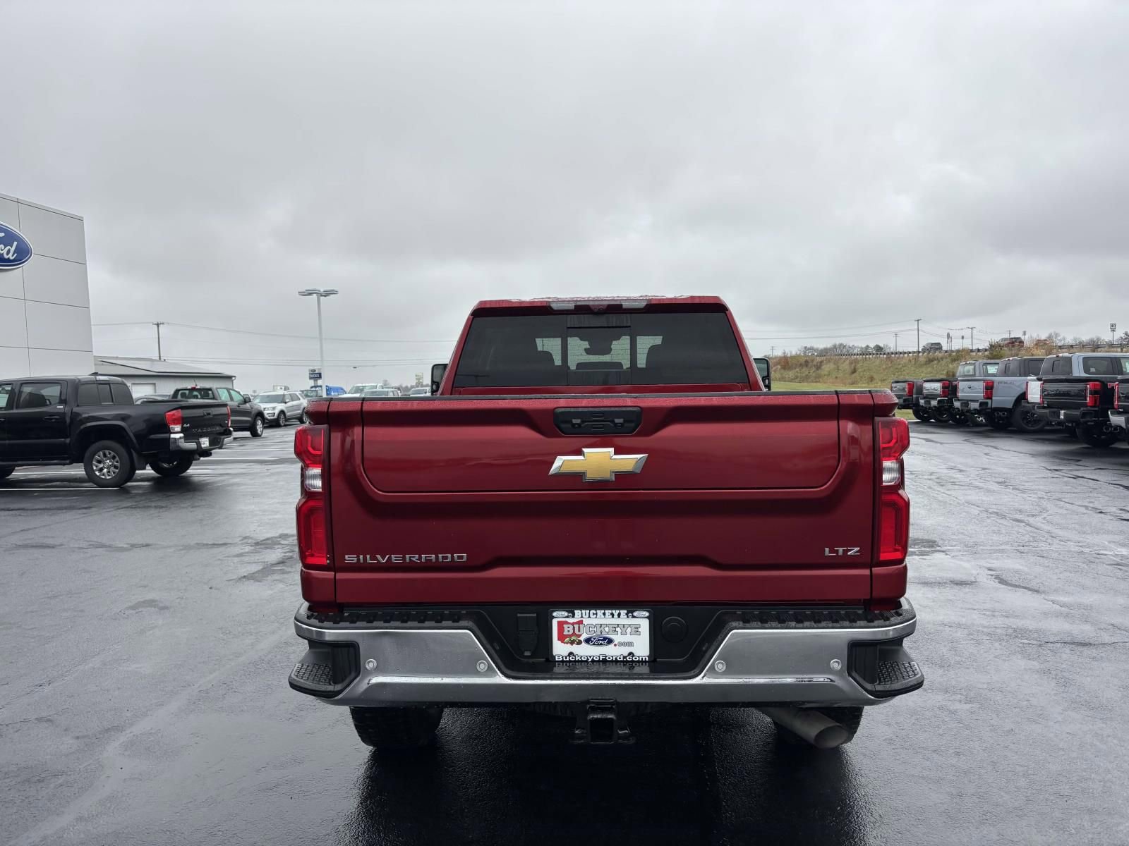 Used 2024 Chevrolet Silverado 2500 LTZ w/ LTZ Premium Package image 8