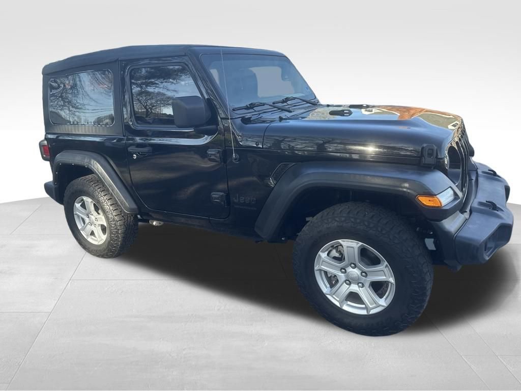 Used 2022 Jeep Wrangler Sport S image 26