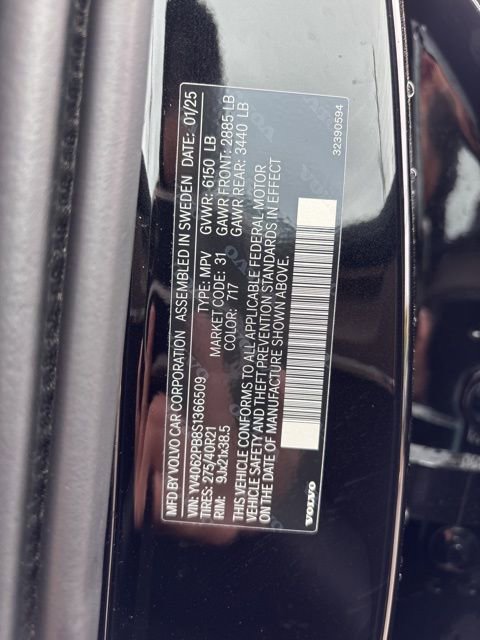 Used 2025 Volvo XC90 B6 Plus AWD/4WD image 29