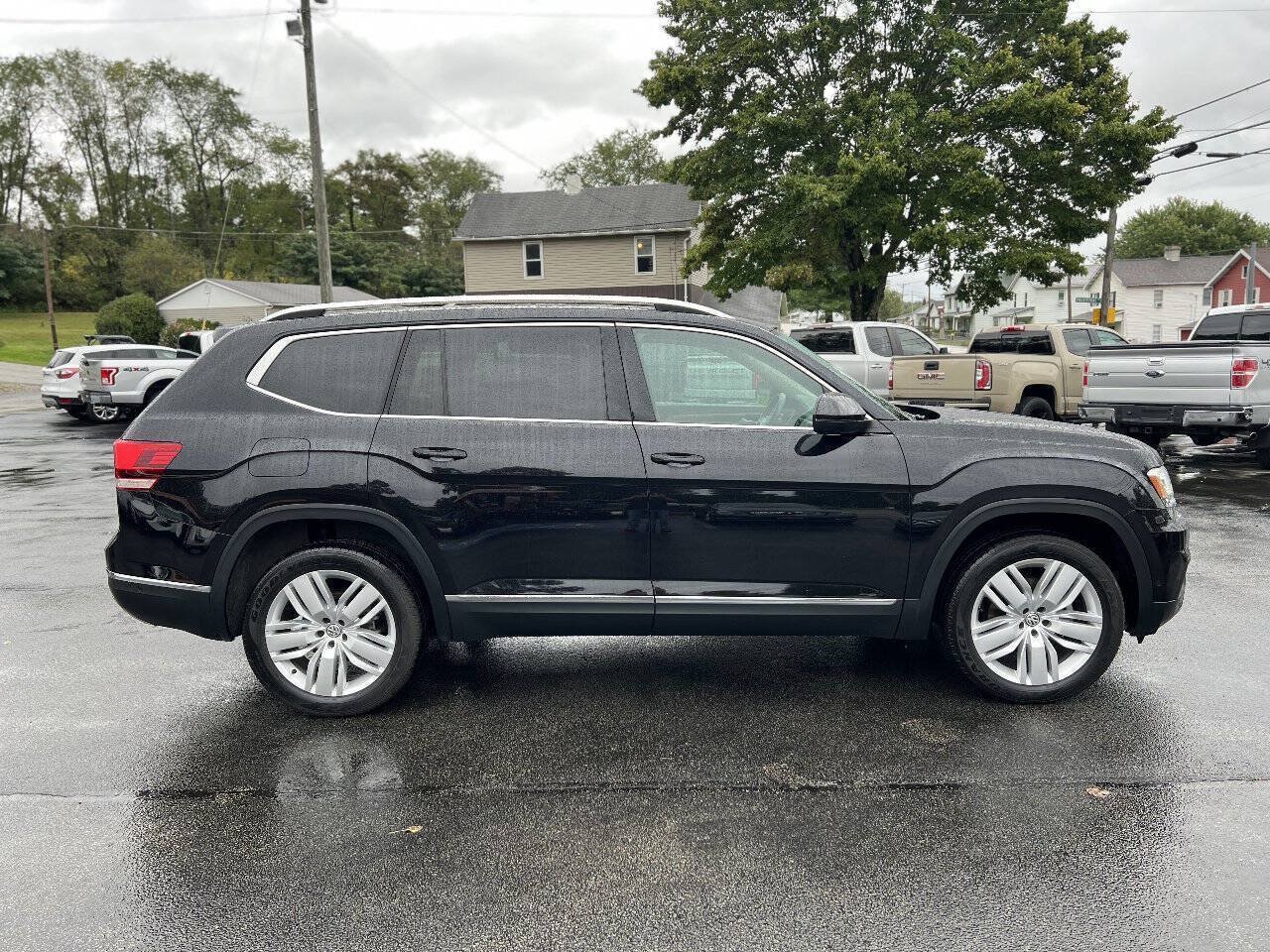 Used 2019 Volkswagen Atlas SEL Premium AWD/4WD image 4