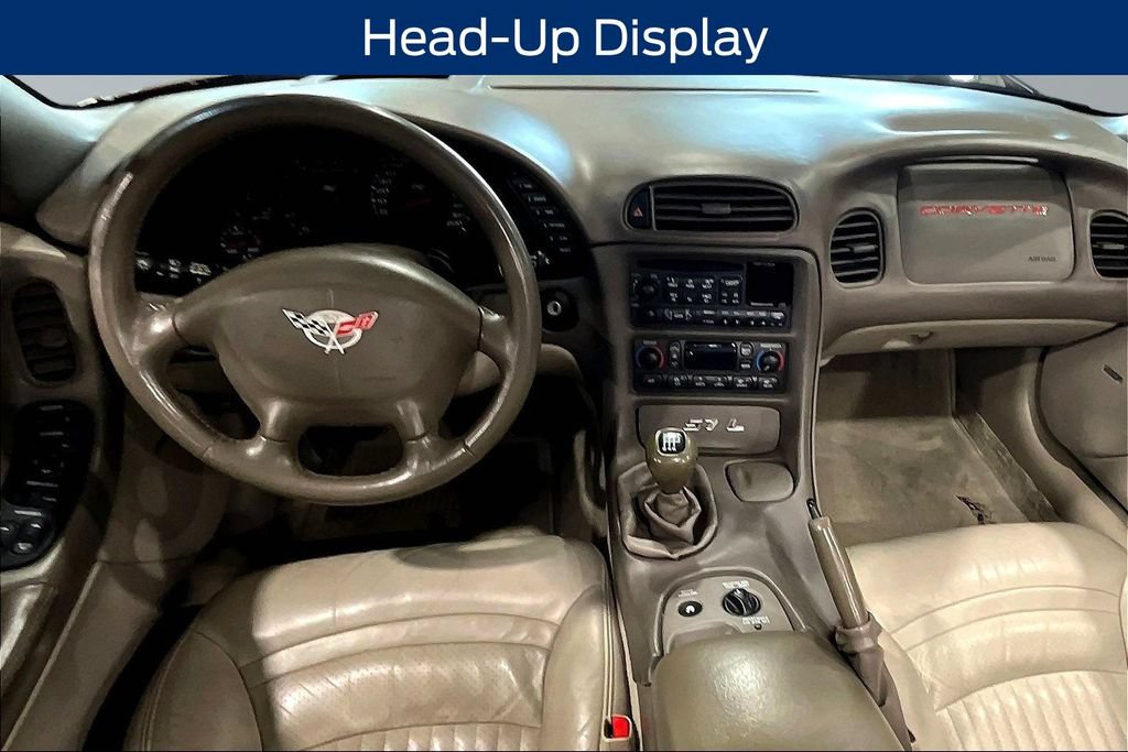 Used 2003 Chevrolet Corvette Convertible w/ Preferred Equipment Group1 RWD image 7