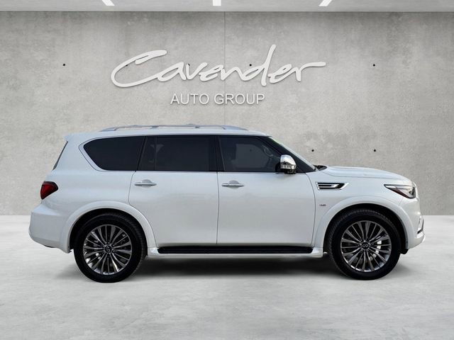 Used 2019 INFINITI QX80 Luxe w/ 22" Wheel Package image 17