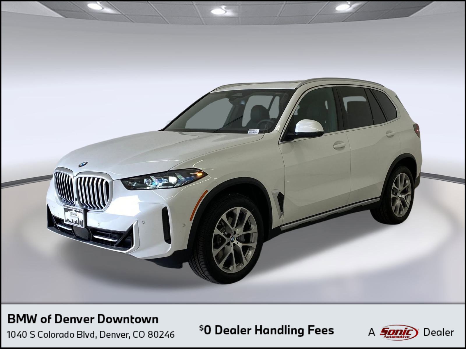 New 2026 BMW X5 xDrive40i w/ Premium Package image 1