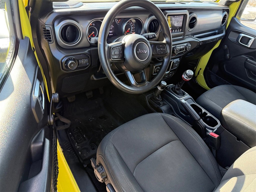 Used 2022 Jeep Wrangler Willys image 13