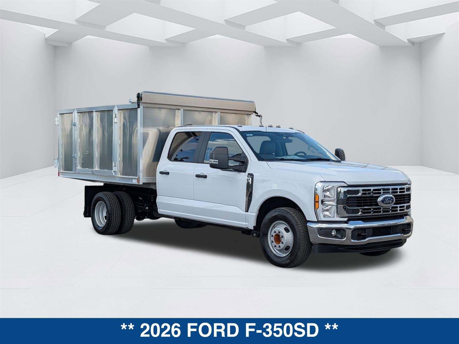 New 2026 Ford F350 XL w/ XL Chrome Package RWD image 3