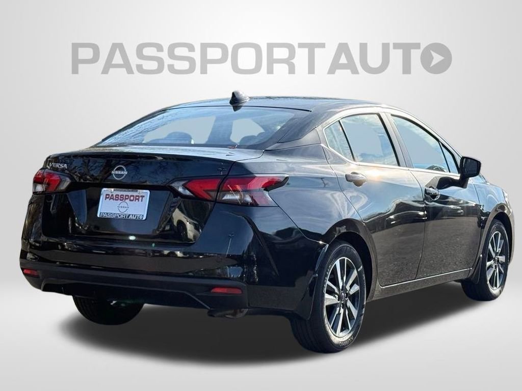 New 2025 Nissan Versa SV w/ Trunk Package image 5