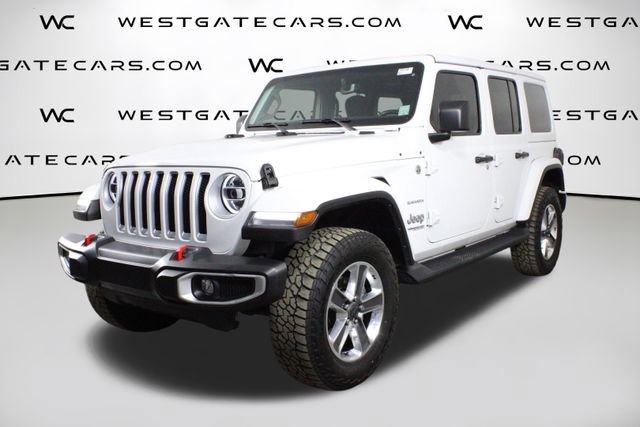 Used 2021 Jeep Wrangler Unlimited Sahara