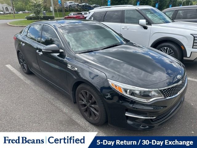 Used 2018 Kia Optima EX w/ Premium Package FWD image 13