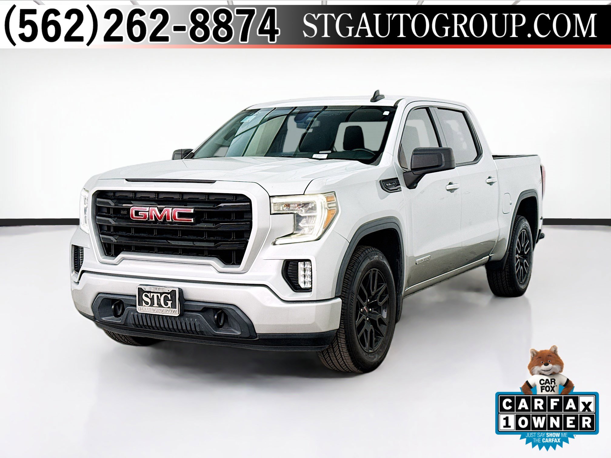 Used 2021 GMC Sierra 1500 Elevation image 1