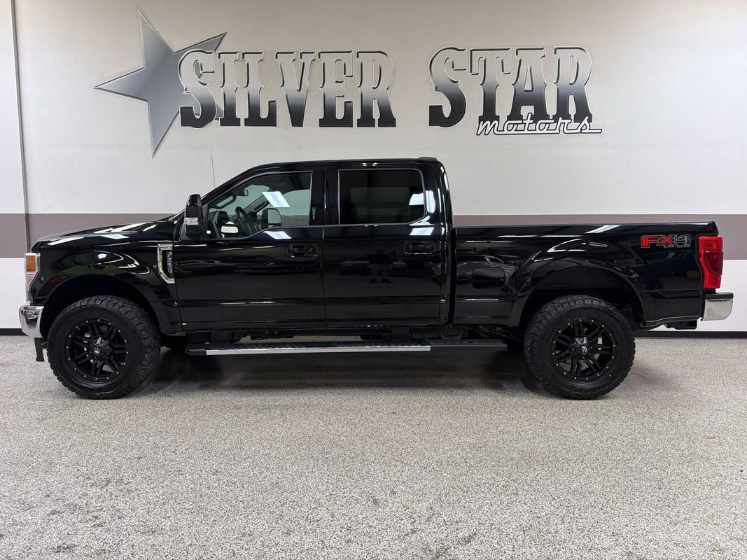 Used 2021 Ford F250 Lariat w/ FX4 Off-Road Package AWD/4WD image 5