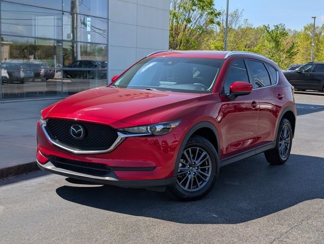 Used 2021 MAZDA CX-5 Sport image 1