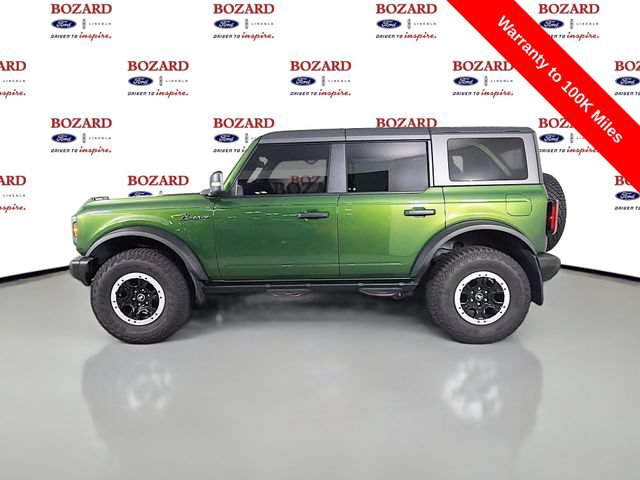 Certified 2023 Ford Bronco Badlands AWD/4WD image 4